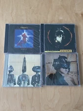 Enigma - MCMXC A.D, CROSS OF, LE ROI EST MORT, SCREEN BEHIND - Lot of 4 CDs