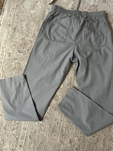NUEVO CON ETIQUETAS GAP Mujer Talla S Pull On Ligero Elástico Cordón Cintura Pantalones Joggers - Imagen 4 de 8