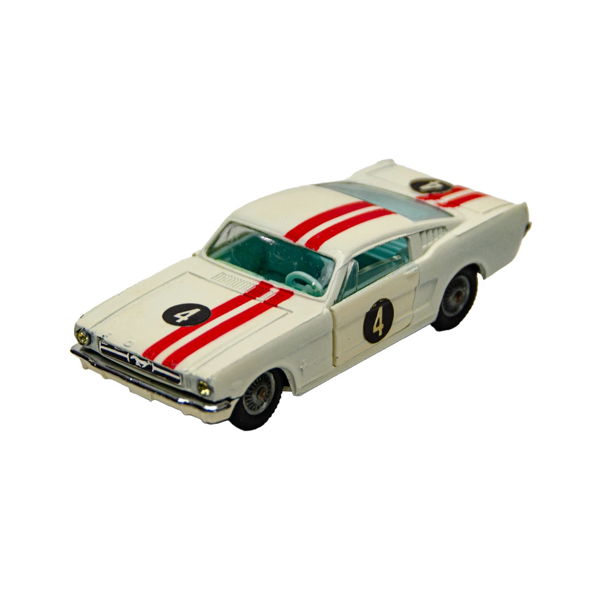 Corgi Toys 325 Ford Mustang Fastback 2+2 Competition 1:50 Scale