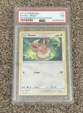 2019 POKEMON MCDONALD'S COLLECTION #12 EEVEE RARE PSA 7 Low Pop! on eBay