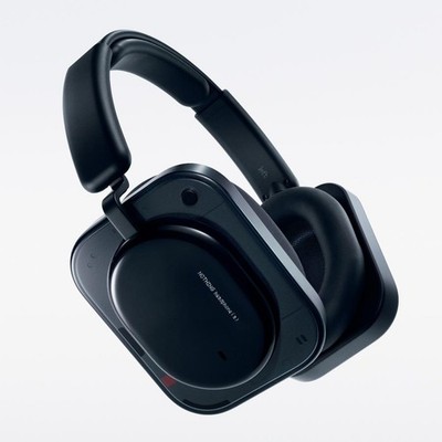 Nothing Headphone (a) ブラック ワイヤレスヘッドホン Nothing Headphone (a) Wireless ANC Headphones Hi-Res Black From
