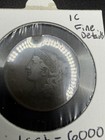 1837 U.S Large Cent Coin*** High Grade Fine Details — photo 1