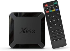 X96q أندرويد 10.0 Streaming Media Player 4k Quad-كور Tv Box