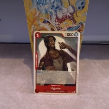 One Piece TCG Higuma Character OP01-016 English