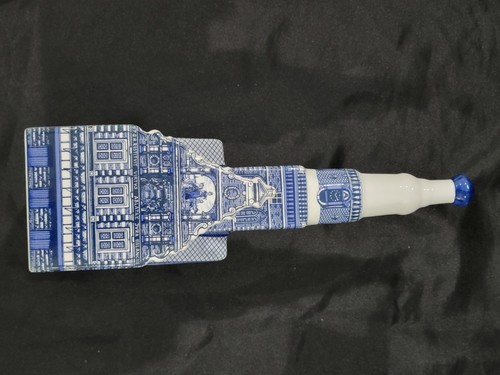 Delft Blue House Lot Of Six Chapel Cheese Market Canal House Gevel Anne Frank - Picture 3 of 14