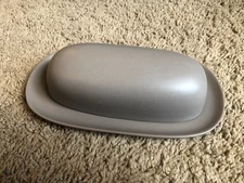 *NEW* Noritake Colorwave Butter Dish with Lid Stoneware Clay 5101
