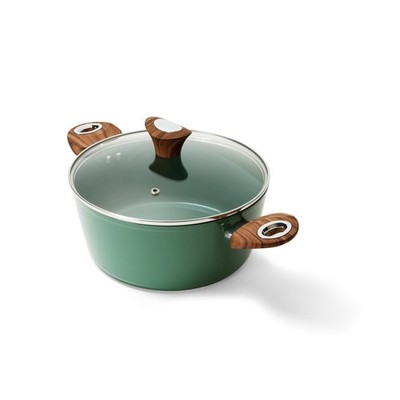 Phantom Chef PC-015G-300 4.4 Qt Casserole - Green (pc015g300)