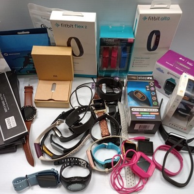 Lot Smart Watches & Fitness Trackers Fitbit iTech GizmoPal Mi Untested Parts