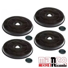 SET 4 FILTRI CARBONE ATTIVO PER FABER FRANKE CAPPA CUCINA 6093043 1120157238