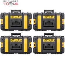 DeWalt 1-70-321 DS150 XR TOUGHSYSTEM Organiser Stackable Kit Box Pack of 4