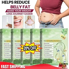 Upgraded 8-In-1 Health Solution Oral Liquid Weight loose & Blood Sugar Support