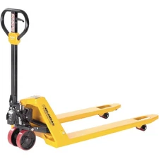 Global Industrial Pallet Truck 5500 Lb. Capacity 21 x 36