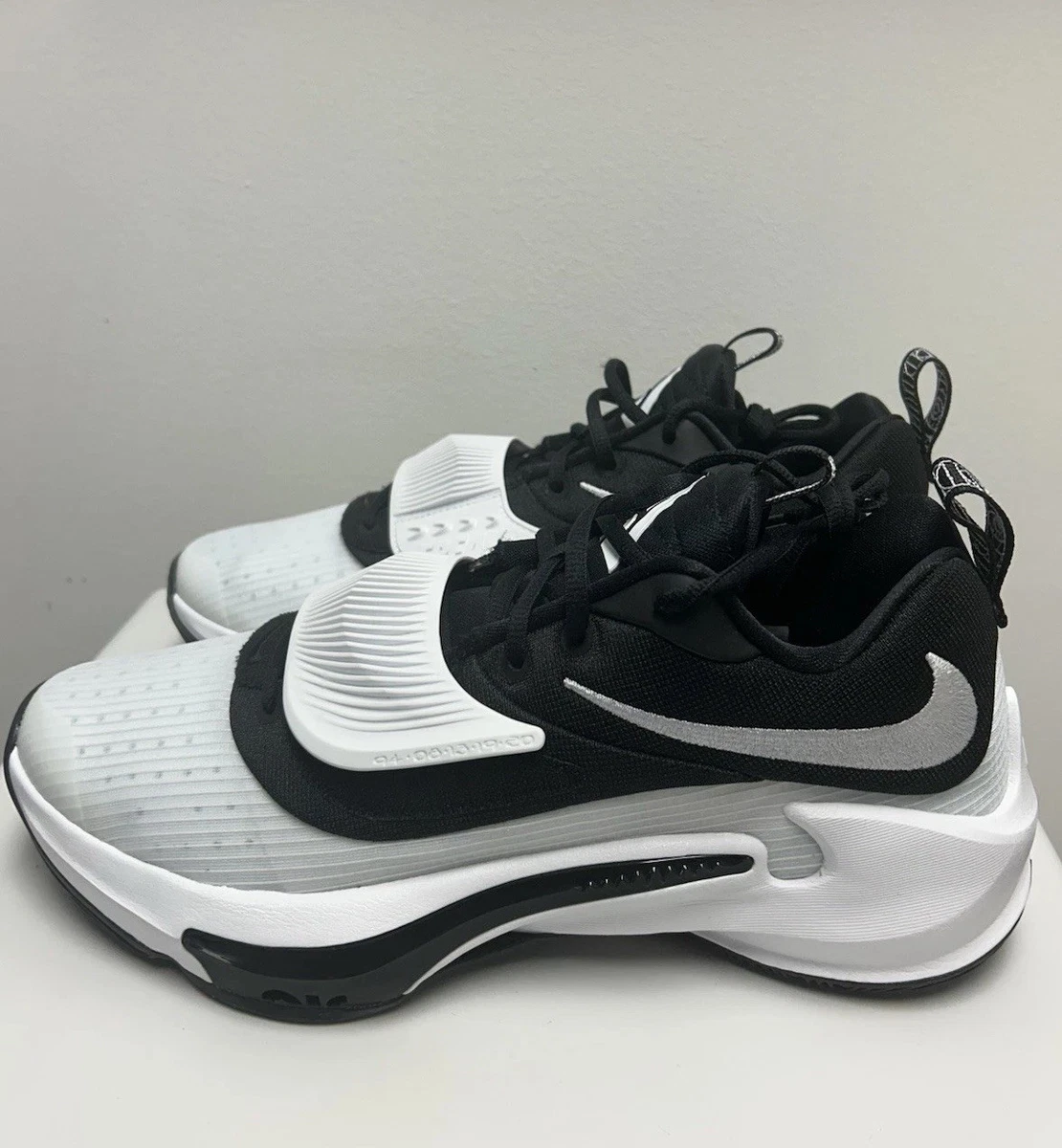 Nike Zoom Freak 3 Black White for Sale | Authenticity Guaranteed