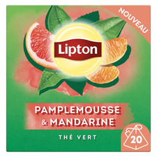 Lipton GREEN TEA: Pomegranate & Mandarine- 1 ...