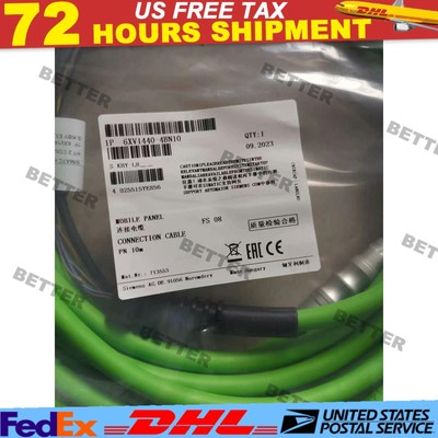 New 10M SIEMENS 6XV1440-4BN10 6XV1 440-4BN10 Mobile Panel Connection Cable
