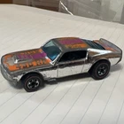 Vintage Hot Wheels Redline 1976 Super Chromes Mustang Stocker - Not too Bad!!