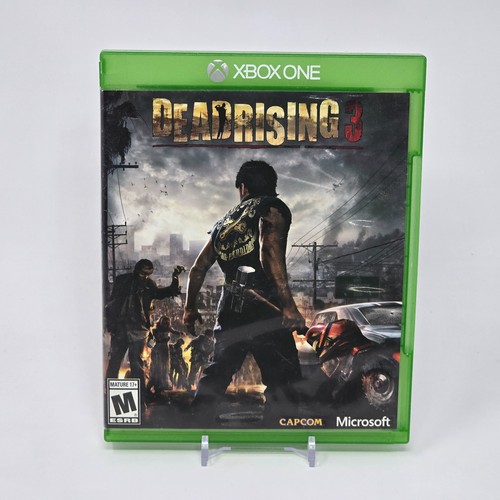 Dead Rising 3 (Xbox One) Case & Disc TESTED