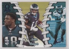 2020 Panini Chronicles Omega Blue /99 Jalen Reagor #O-19 0w27