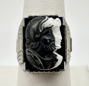Roman Cameo Ring | eBay display picture 1