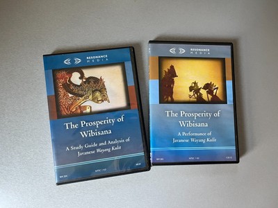 The Prosperity of Wibisana: Study Guide (disc 1) and Performance (disc 2)