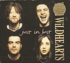 The Wildhearts - Just In Lust (4 Track CD Single 1995) Quad Fold-out Digipak