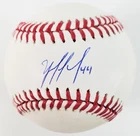 Yordan Alvarez Houston Astros Signed OML Baseball (Beckett Witness Certified)