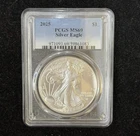 2025-W American Silver Eagle 1oz Coin PCGS MS69 SEE PICTURES AND DESCRIPTION