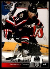 2010-11 Upper Deck French Milan Michalek Ottawa Senators #68