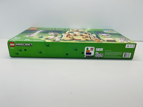 Lego Minecraft: The Iron Golem Fortress 21250 New Sealed Minor Damage 1 Corner - Picture 9 of 10