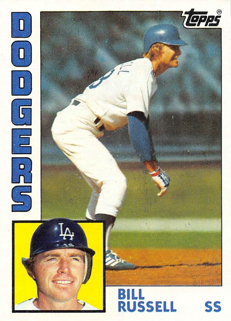 1984 Topps Baseball Cards Pick From List Includes Rookies 751-792