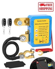 Kill Switch for Car 12V 240A Remote Battery-240A with Negative Battery Cable