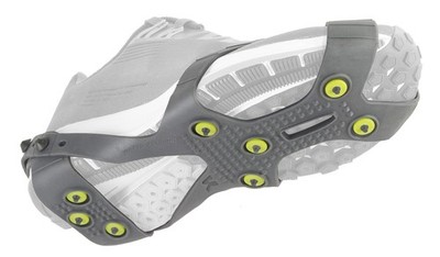 Ultra Runner Ice Cleat - One-Size-fits-Most - 16 Replaceable Carbide Spikes -...