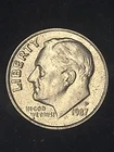 1987 P Roosevelt Dime Circulated