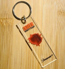 Dexter Resurrection Blood Slide Keychain NYCC 2026 Comic Con Exclusive