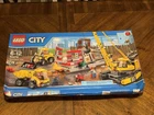 New Retired LEGO City 60076 Demolition Site Construction Dump Truck Box Damage