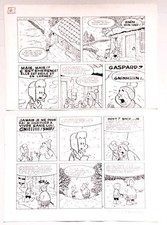 MARECHAL (MITTEI) PLANCHE ORIGINAL PRUDENCE PETITPAS 1957