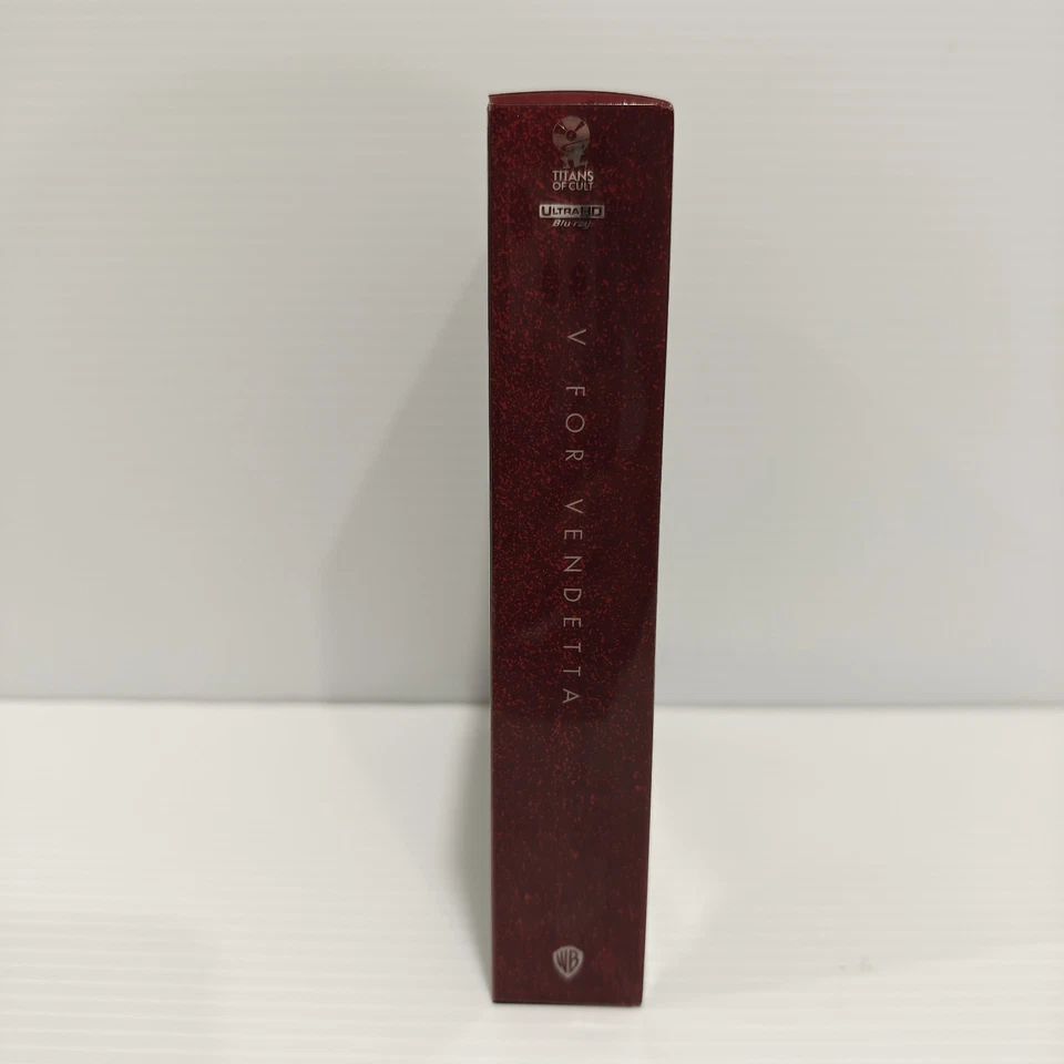 Titans of Cult V for Vendetta 4K UHD and Bluray - Image 2 of 4