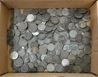 5 Rolls 1943 Steel Pennies $2.50 Face No Reserve