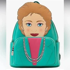 Loungefly Golden Girls Blanche Cosplay Mini Backpack - Exclusive