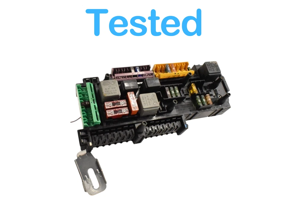 08-11 Caja de fusibles relé módulo SAM trasero mercedes c300 e350 2049060505 fabricante original Foto 3 de 4