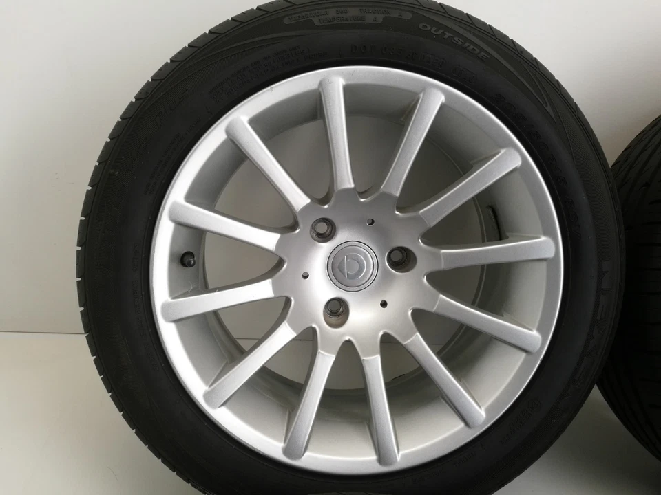 Smart Roadster 452 Satz Alufelgen Sommerräder Sommerreifen Reifen Nexen 7mm - Bild 2 von 4