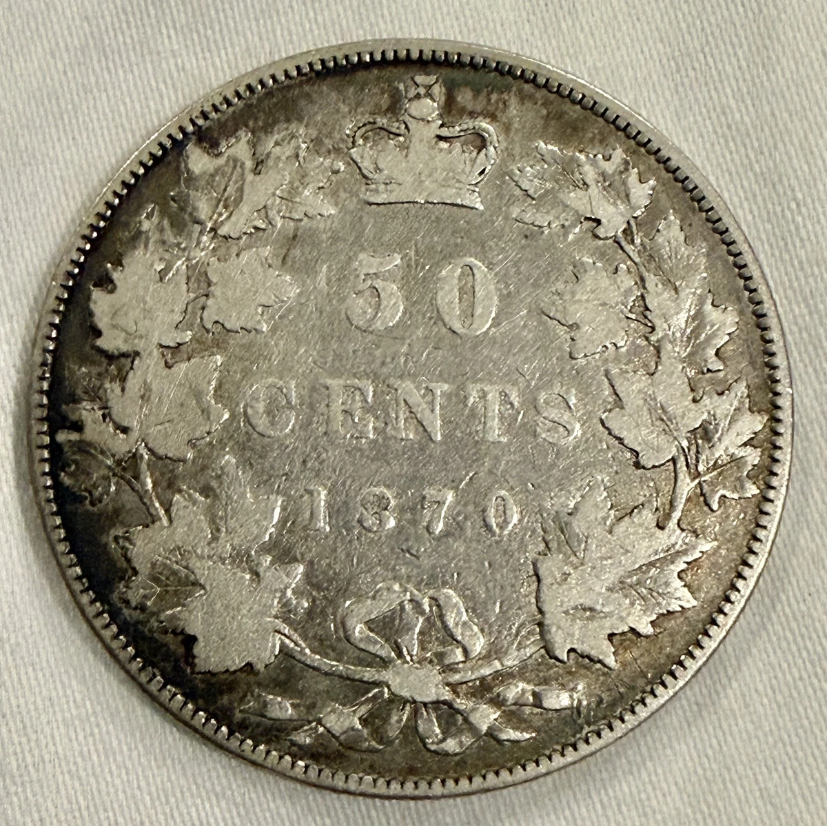 1870 50 Cent Canada for sale | eBay