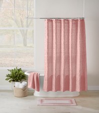 BrylaneHome Amore Shower Curtain 14 Pc Set