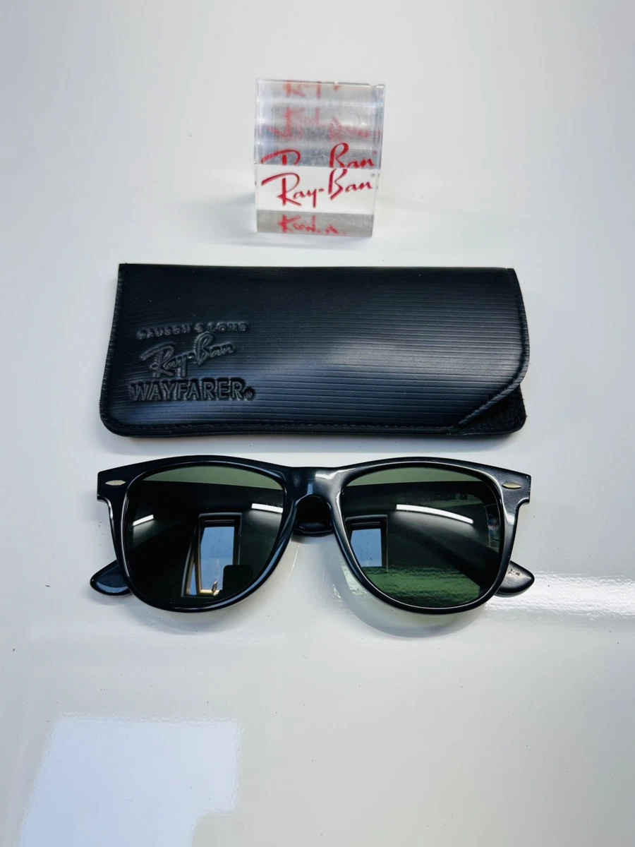 Ray-Ban Wayfarer B L Vintage Sunglasses | eBay