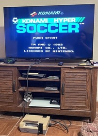 Nintendo NES Konami Hyper Soccer PAL 1992