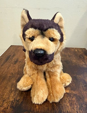 Webkinz Gold Signature German Shepherd Plush WKS1009 No Code Retired