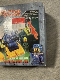 Lego 4790 Alpha Team At Deep Sea Robot Diver Mission Deep Sea - NEW - Sealed Box