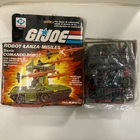 Vintage GI Joe Pastirama Argentina Robot Lanza-Misiles Comando Robot Vehicle