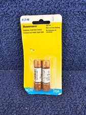 QTY 4 Eaton BP/NON-30: 30A General Purpose Fuse, Non-Current-Limiting 250Vac
