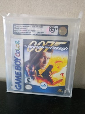 Nintendo Game Boy Color 007 The World is Not Enough James Bond NEU VGA (no WATA)